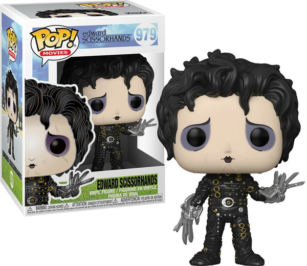 Funko POP! Movies Edward Scissorhands - Collectable Vinyl Figure - Gift Idea - Official Merchandise - Toys for Kids & Adults - Movies Fans - Model Figure for Collectors and Display