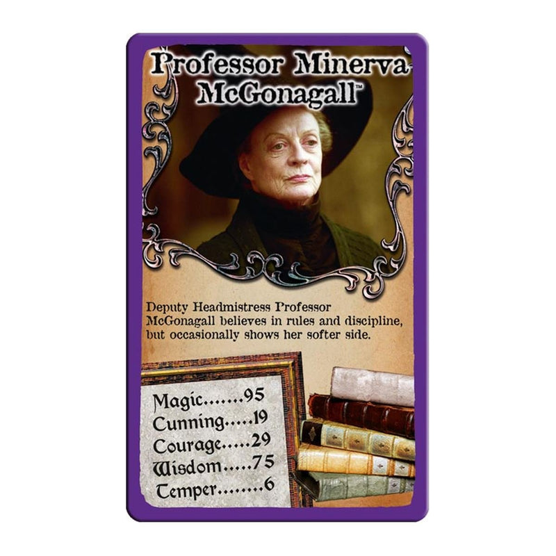 Harry Potter and the Prisoner of Azkaban Top Trumps Card Game