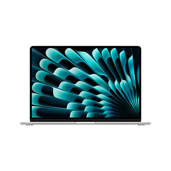 Apple 2024 MacBook Air 15-inch Laptop with M3 chip: 15.3-inch Liquid Retina Display, 8GB Unified Memory, 512GB SSD Storage, Backlit Keyboard, 1080p FaceTime HD Camera, Touch ID; Silver