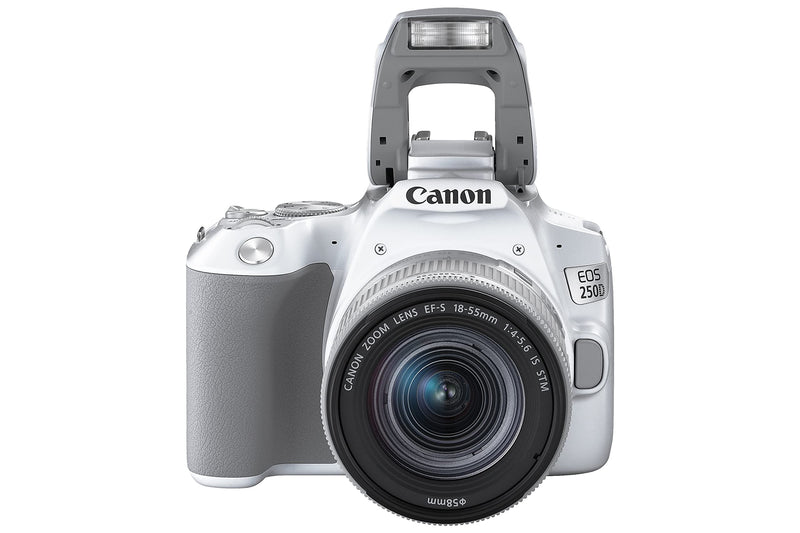 Canon EOS 250D SLR Camera White 18-55mm IS STM Lens