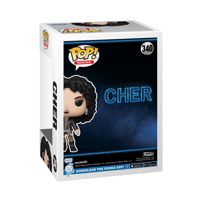 Funko POP! Rocks: Cher - (Turn Back Time) - Collectable Vinyl Figure - Gift Idea - Official Merchandise - Toys for Kids & Adults - Music Fans - Model Figure for Collectors and Display