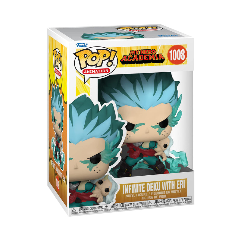 Funko Pop! Animation: MHA - Infinite Deku With Eri - My Hero Academia - Collectable Vinyl Figure - Gift Idea - Official Merchandise - Toys for Kids & Adults - Anime Fans - Model Figure for Collectors