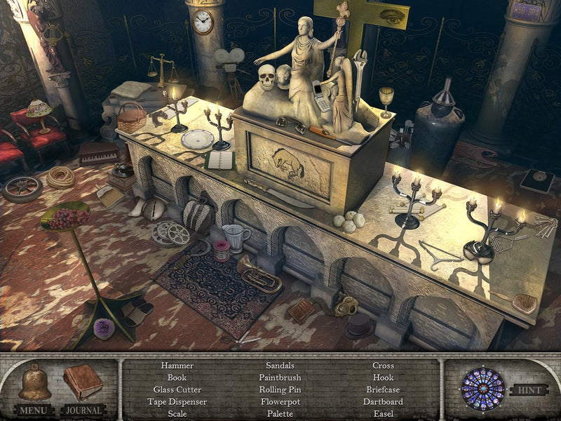 Hidden Mysteries: Notre Dame - Secrets of Paris (PC)