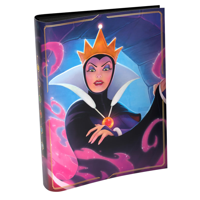 Ravensburger Disney Lorcana TCG Trading Cards for Adults and Kids Age 8 Years Up - Card Portfolio The Evil Queen