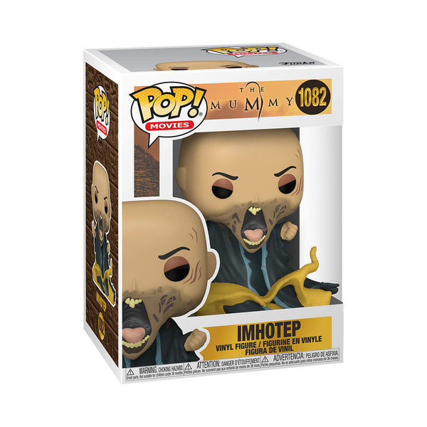 Funko POP! Movies: the Mummy-Imhotep Franchise Vinyl - the Mummy Franchise - Collectable Vinyl Figure - Gift Idea - Official Merchandise - Toys for Kids & Adults - Movies Fans