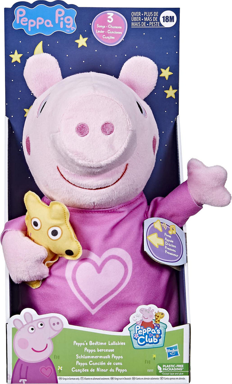 Hasbro Schlummermusik Peppa Plush Doll with Singing Function