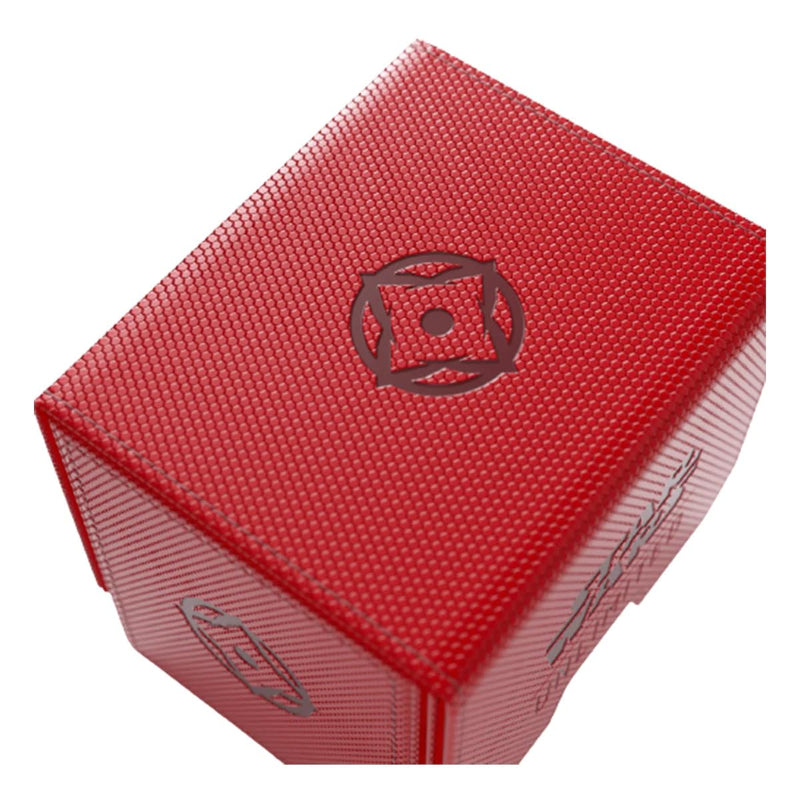 Gamegenic | Star Wars Unlimited Deck Pod - Red | Trading Card Accessory