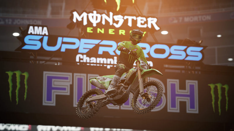 Monster Energy Supercross 6 - The Official Videogame PS5