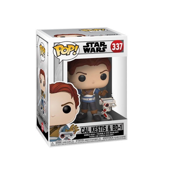 Funko POP! Vinyl Games Fallen Order-Jedi - Star Wars Jedi Fallen Order - Collectable Vinyl Figure - Gift Idea - Official Merchandise - Toys for Kids & Adults - Video Games Fans