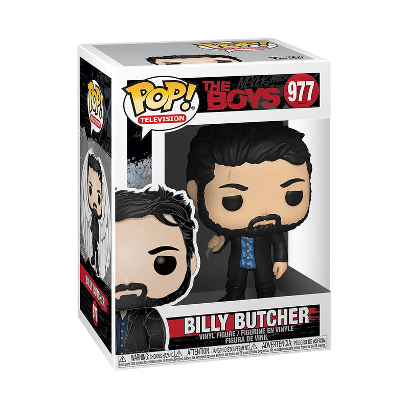 Funko POP! TV: the Boys-Billy Butcher - Collectable Vinyl Figure - Gift Idea - Official Merchandise - Toys for Kids & Adults - TV Fans - Model Figure for Collectors and Display