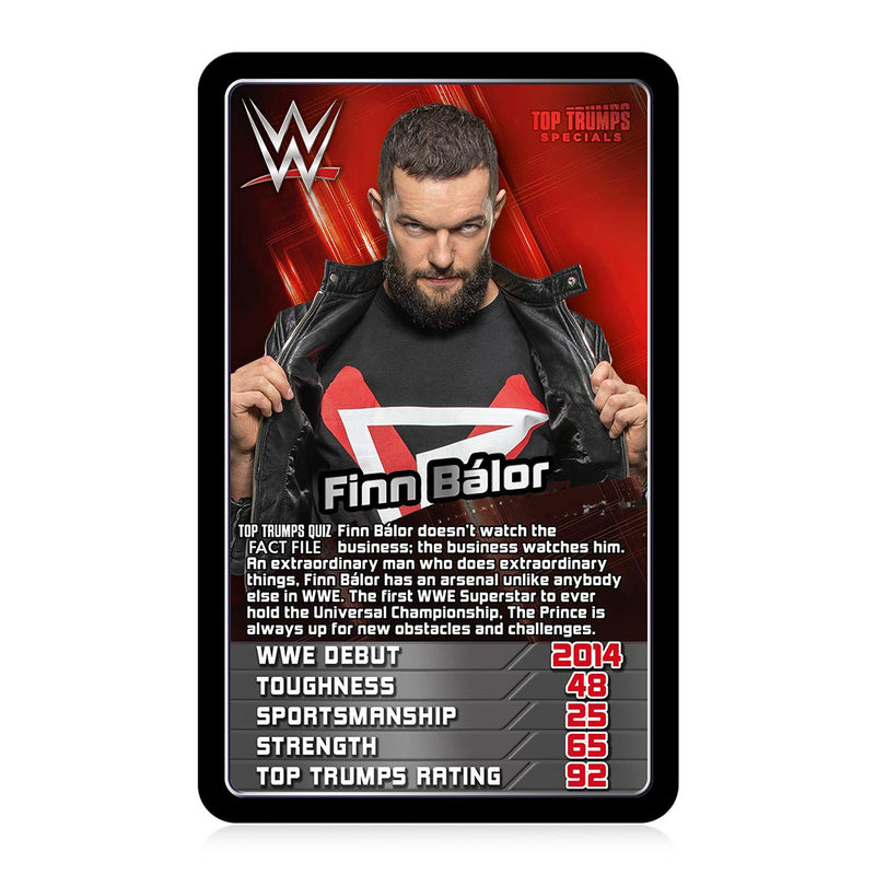 WWE Top Trumps Specials Card Game Volume 2