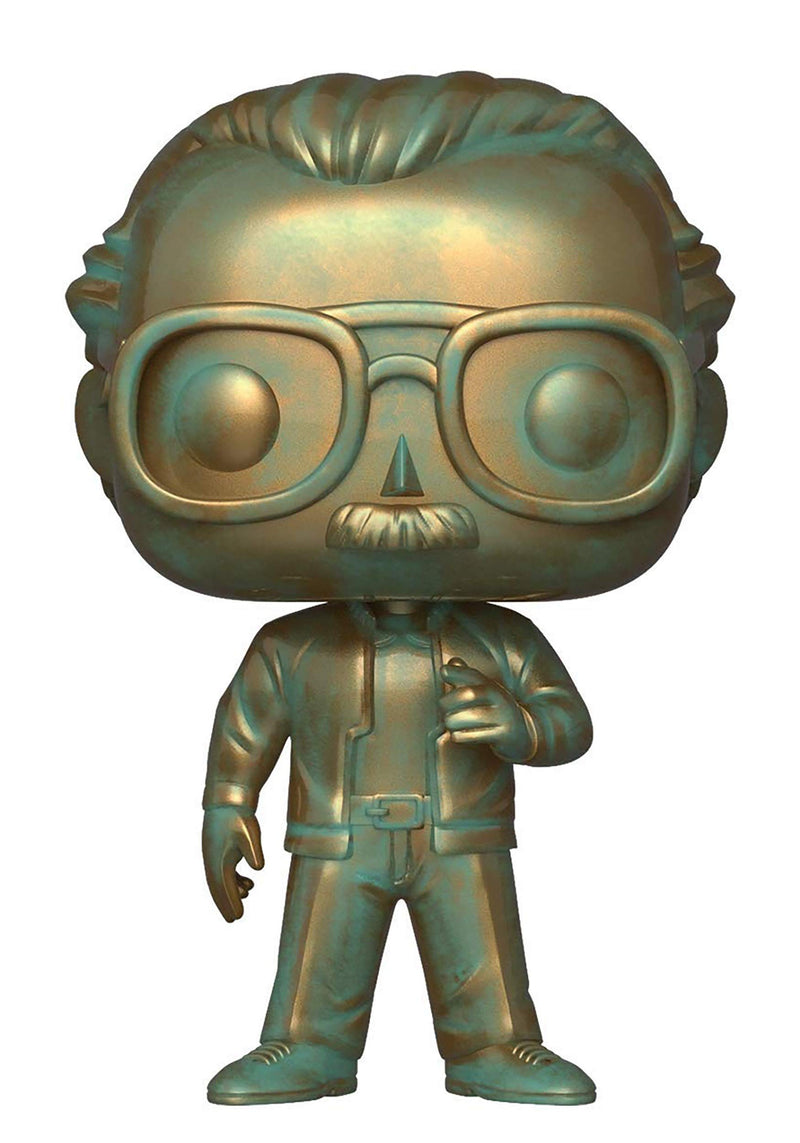 Funko POP! : Stan Lee - (Patina) - Collectable Vinyl Figure - Gift Idea - Official Merchandise - Toys for Kids & Adults - Model Figure for Collectors and Display