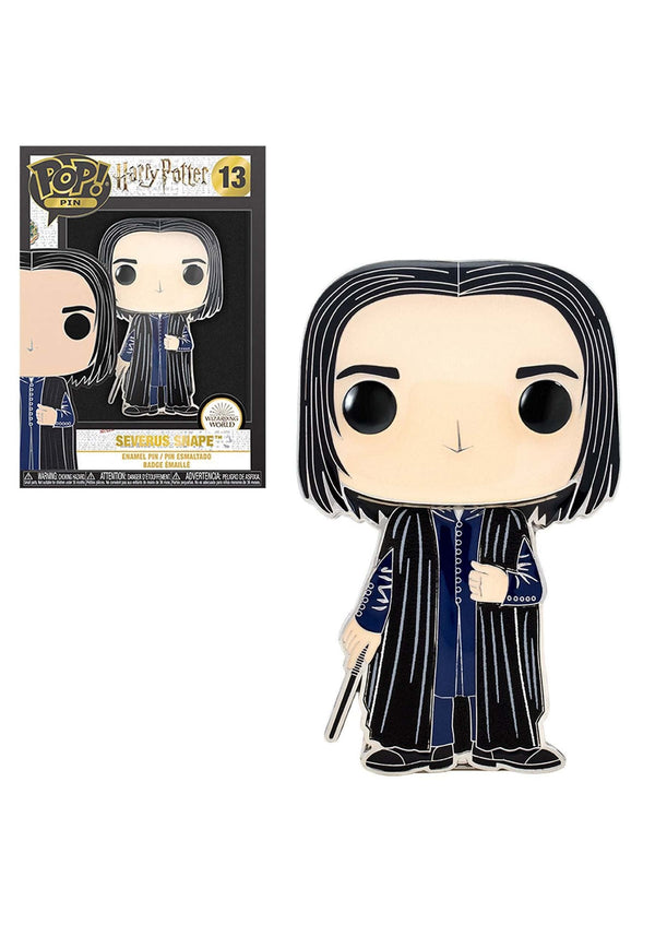 Funko POP! PINS: Harry Potter - Severus Snape, Multi-coloured