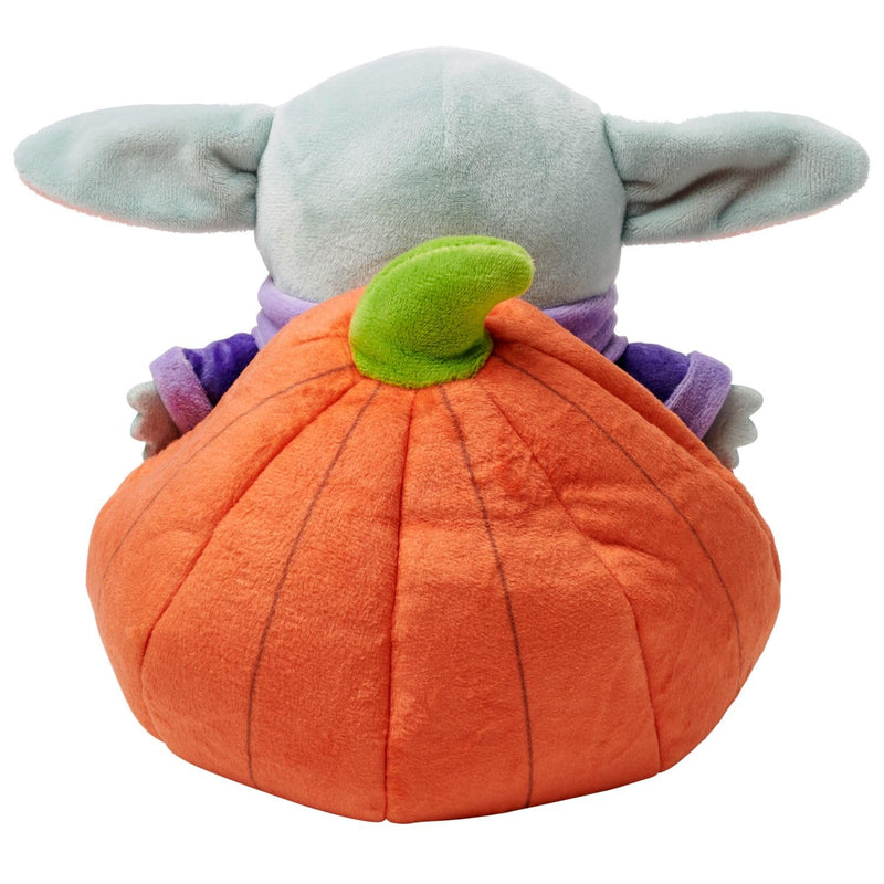 Grogu Plush in Pumpkin Shell – Star Wars: The Mandalorian – Small 8''