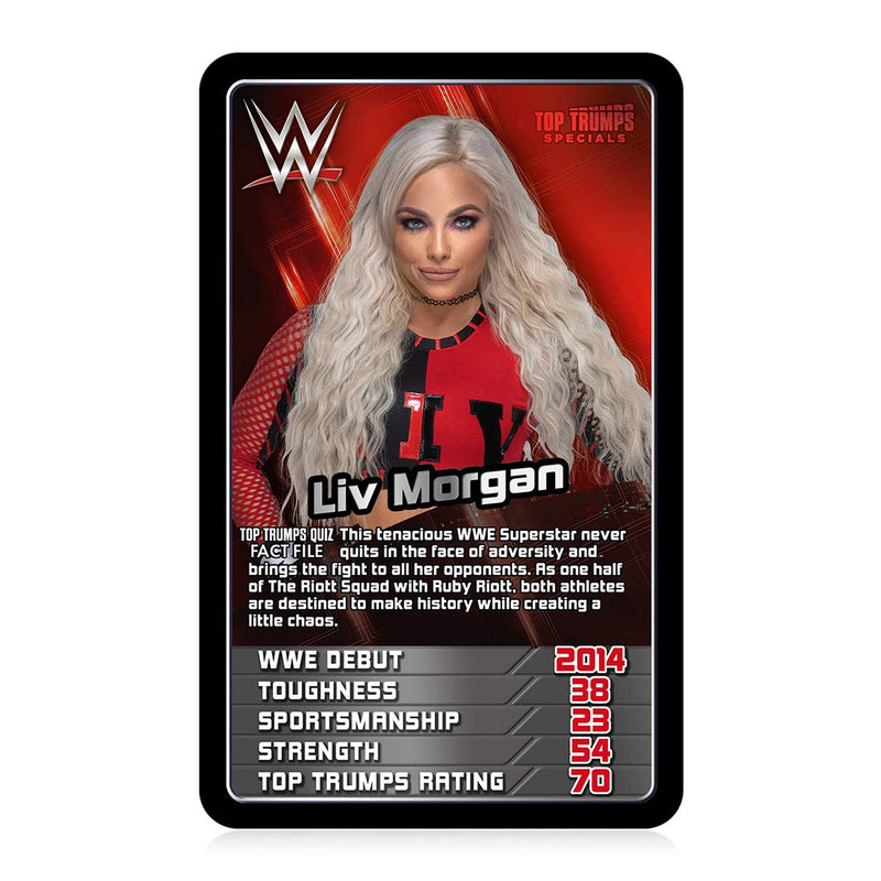 WWE Top Trumps Specials Card Game Volume 2