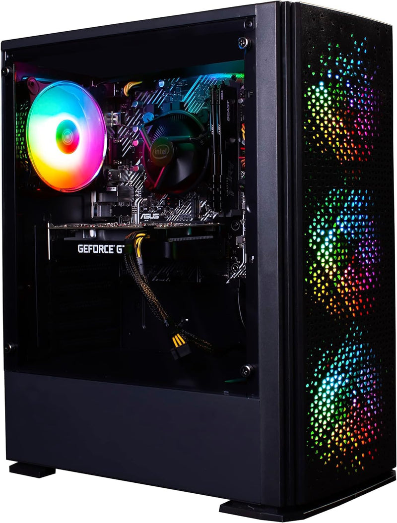 Veno Scorp Gaming PC Desktop Computer: i7-3770 3.90Ghz - 16GB RAM - GTX 1660 SUPER 6GB - 256GB SSD - 1TB HDD - 500W 80+ PSU - Vortex ARGB CASE - WIFI - WINDOWS 10