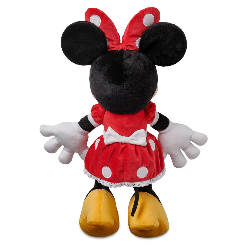 Disney Minnie Mouse Plush – Red – Large 21 1/4 Inches