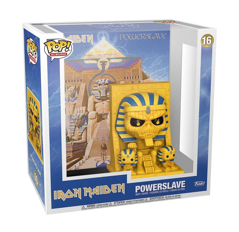 Funko Pop! Albums: Iron Maiden - Powerslave - Music - Collectable Vinyl Figure - Gift Idea - Official Merchandise - Toys for Kids & Adults - Music Fans - Model Figure for Collectors and Display