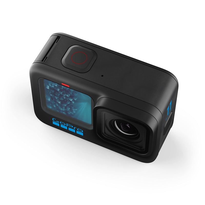 GoPro HERO11 Black - Waterproof Action Camera With 5.3K60 Ultra HD Video, 27MP Photos, 1/1.9" Image Sensor, Live Streaming, Webcam, Stabilization