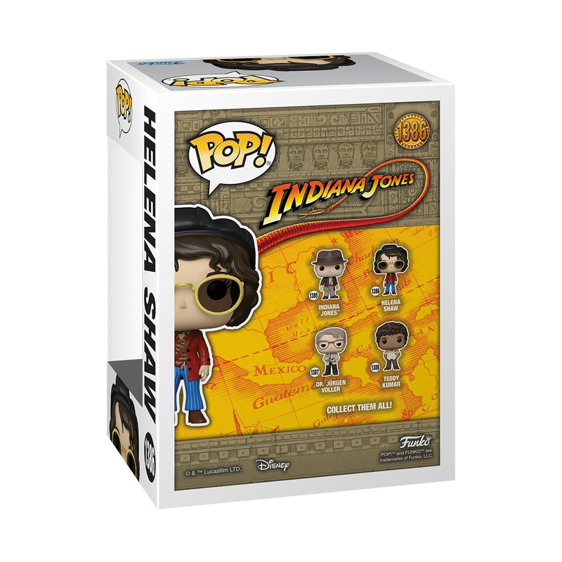 Funko Pop! Movies: IJ5 - Indiana Jones - Collectable Vinyl Figure - Gift Idea - Official Merchandise - Toys for Kids & Adults - Movies Fans - Model Figure for Collectors and Display