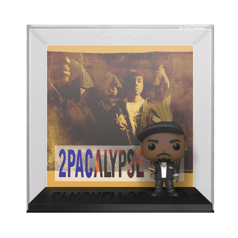 Funko Pop! Albums: Tupac - 2pacalypse Now - Music - Collectable Vinyl Figure - Gift Idea - Official Merchandise - Toys for Kids & Adults - Music Fans - Model Figure for Collectors and Display