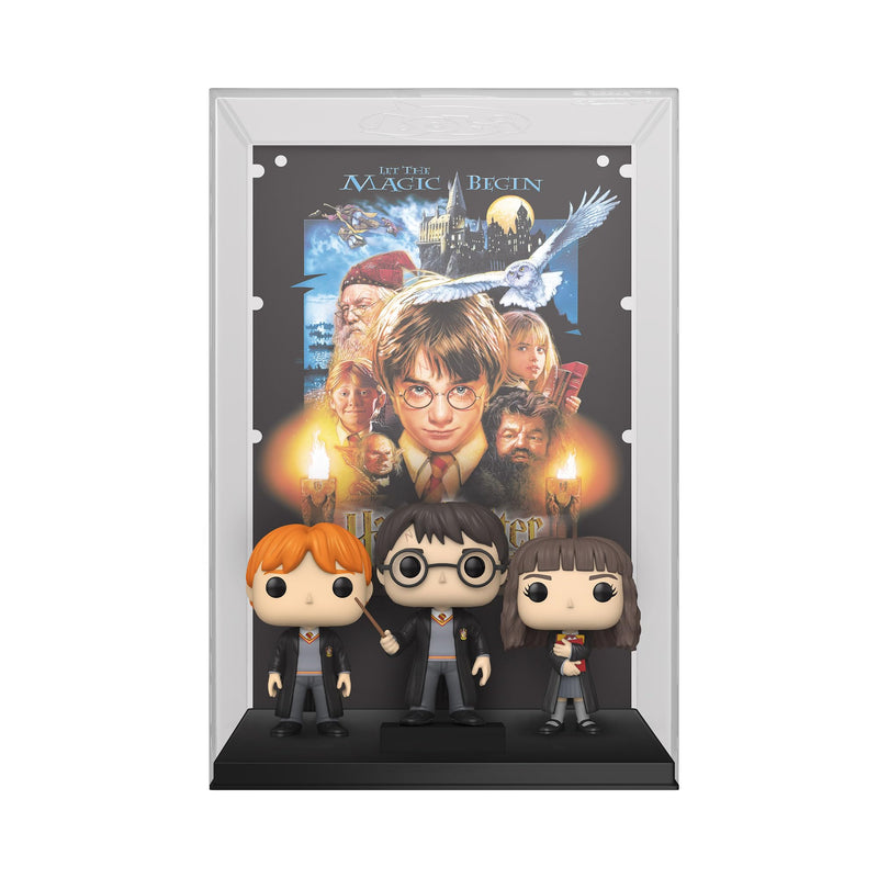 Funko Pop! Movie Poster: Harry Potter - Sorcerer's Scocerers Stone - Collectable Vinyl Figure - Gift Idea - Official Merchandise - Toys for Kids & Adults - Movies Fans - Model Figure for Collectors