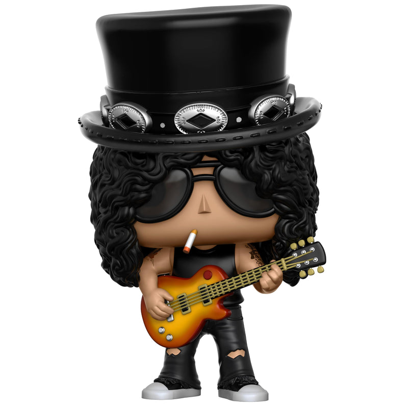 Funko POP! Vinyl: Rocks: GN'R: Slash - Guns N Roses - Collectable Vinyl Figure - Gift Idea - Official Merchandise - Toys for Kids & Adults - Music Fans - Model Figure for Collectors and Display