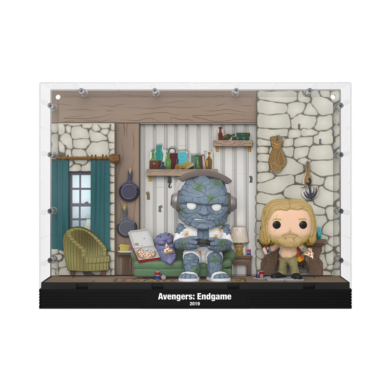 Funko POP! Moments Deluxe: Marvel Avengers Endgame - Thor’s House - Collectable Vinyl Figure - Gift Idea - Official Merchandise - Toys for Kids & Adults - Movies Fans - Model Figure for Collectors