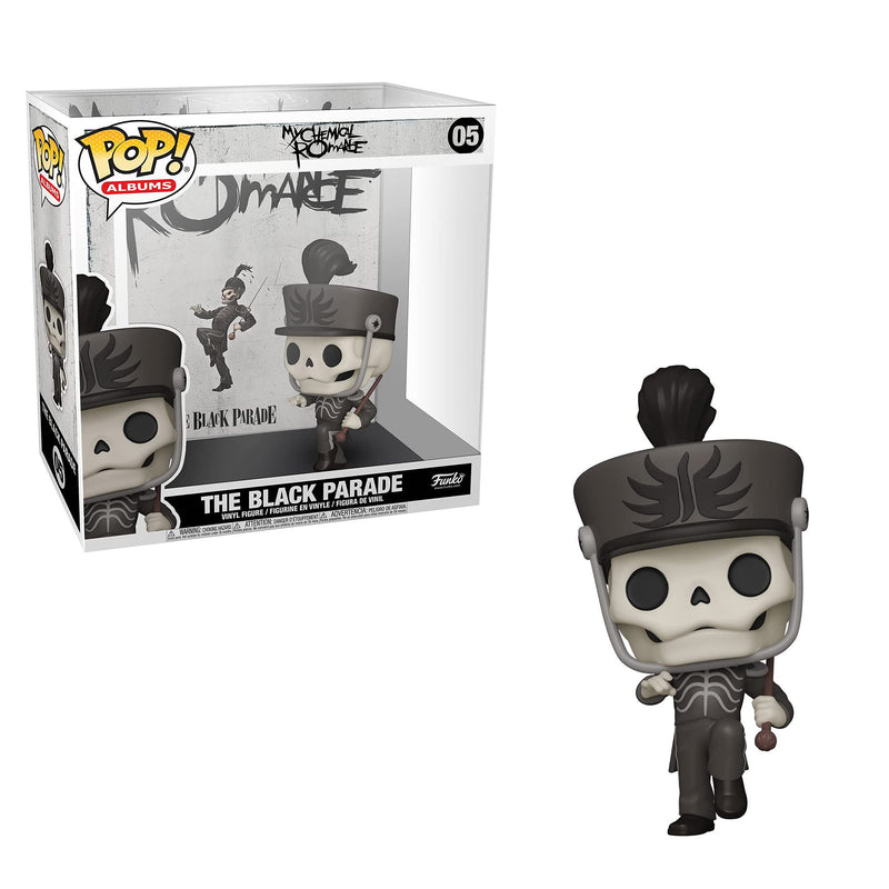 Funko Mcr Pop! Albums: My Chimcal Romance Chemical Romance-The Black Parade - Music - Collectable Vinyl Figure - Gift Idea - Official Merchandise - Toys for Kids & Adults - Music Fans