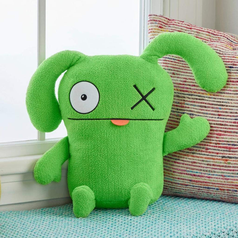 Hasbro E4675ES0 Ugly Dolls OX The Charismatic Leader Plush (E4675EU4) UglyDolls Super Cuddly, Approx. 45 cm Tall, Multicoloured