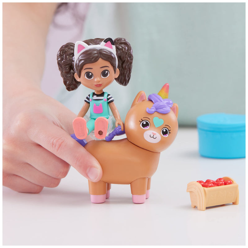 Gabby's Dollhouse, Gabby Girl and Kico the Kittycorn Toy Figures Pack, with Accessories and Surprise Kids’ Toys for Ages 3 and up