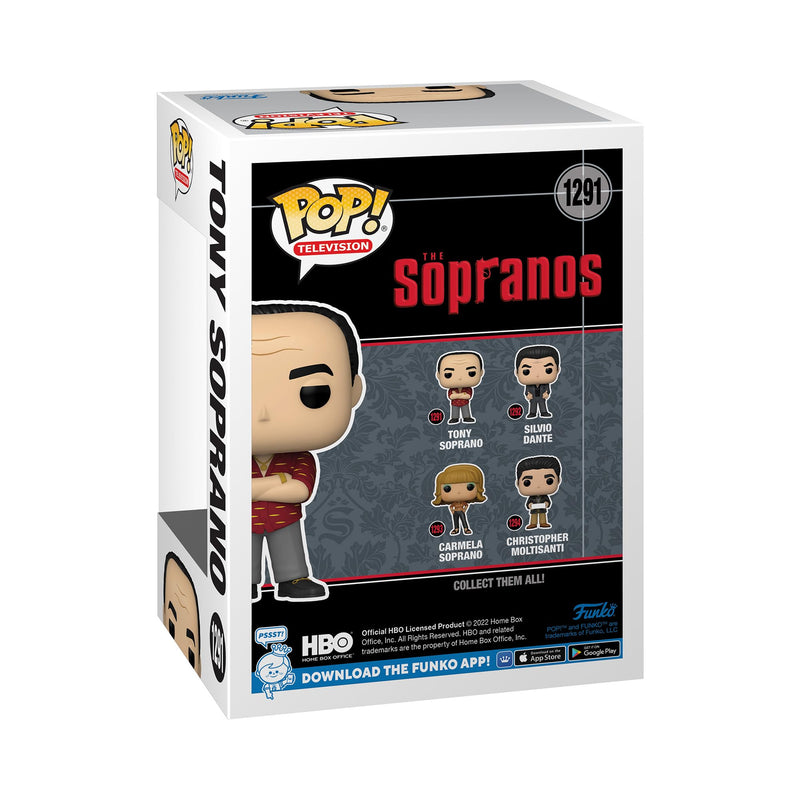 Funko POP! TV: the Sopranos - Tony - Collectable Vinyl Figure - Gift Idea - Official Merchandise - Toys for Kids & Adults - TV Fans - Model Figure for Collectors and Display