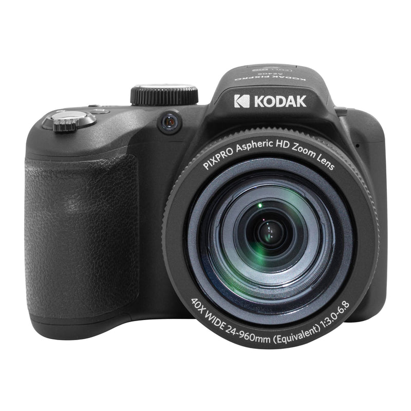 KODAK PIXPRO Astro Zoom AZ405-BK 20MP Digital Camera with 40X Optical Zoom 24mm Wide Angle 1080P Full HD Video and 3" LCD (Black)