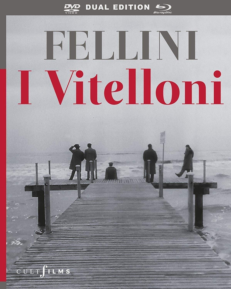 I Vitelloni - (Limited Edition Dual Format) [Blu-ray] [Region Free]