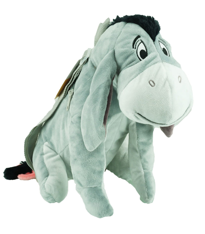 Disney Winnie The Pooh 16 Inches Plush Backpack - Eeyore