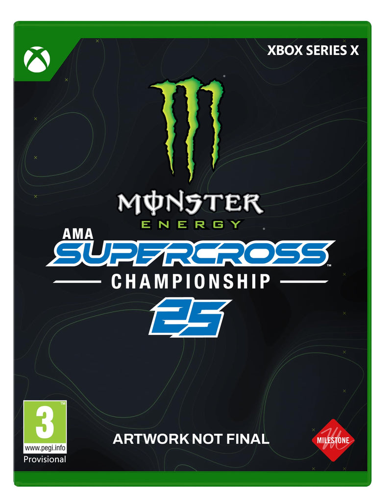 Monster Energy Supercross 25 – The Official Videogame (Xbox Series X)