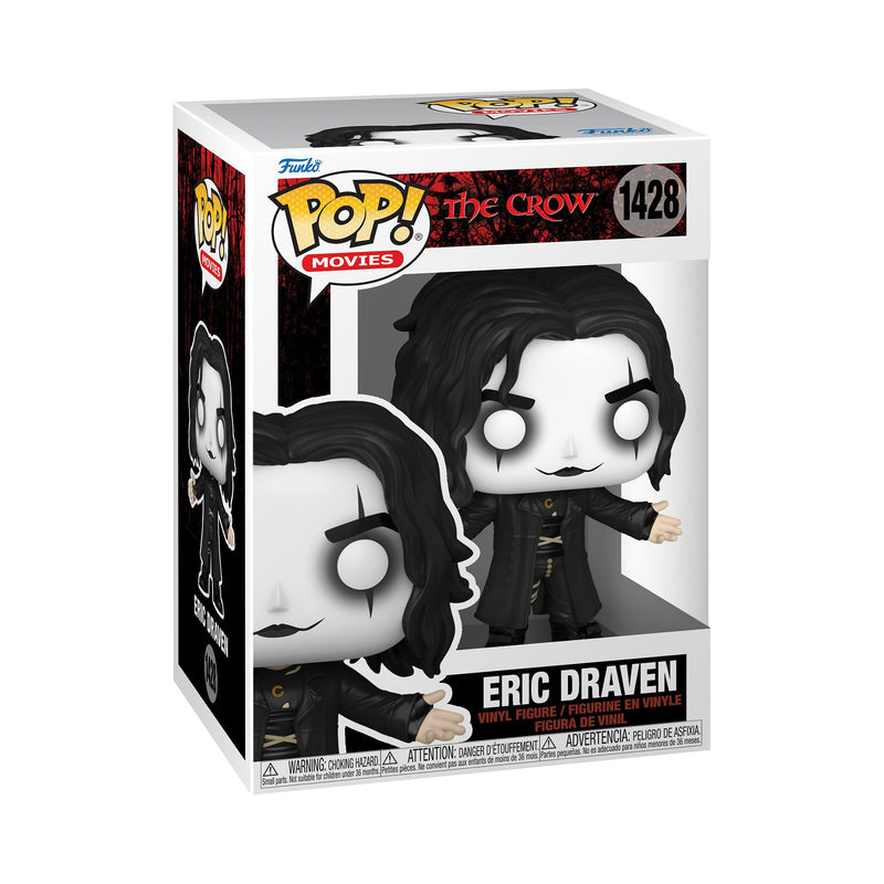 Funko POP! Movies: the Crow - Eric - Collectable Vinyl Figure - Gift Idea - Official Merchandise - Toys for Kids & Adults - Movies Fans - Model Figure for Collectors and Display