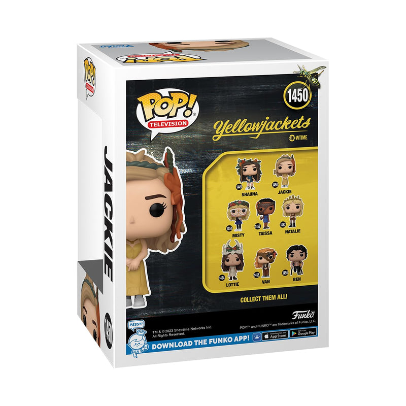 Funko POP! TV: Yellowjackets - Jackie - Collectable Vinyl Figure - Gift Idea - Official Merchandise - Toys for Kids & Adults - TV Fans - Model Figure for Collectors and Display