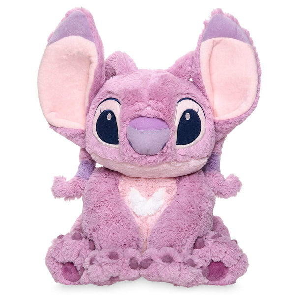 Official Disney Lilo & Stitch 37cm Medium Pink Angel Plush