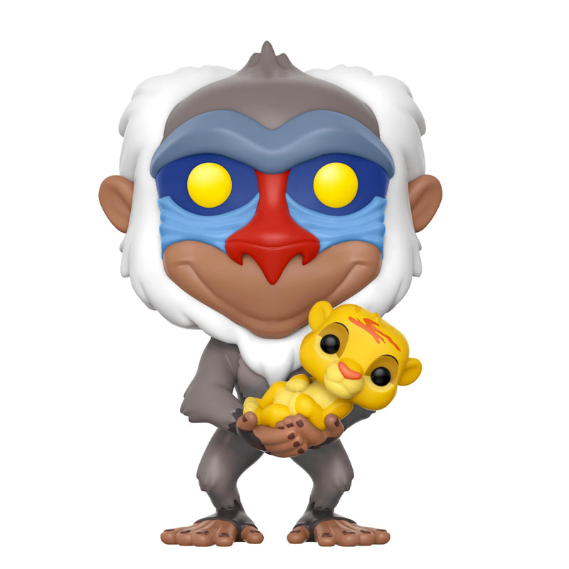 Funko POP! Disney Lion King Rafiki With Baby Simba - the Lion King - Collectable Vinyl Figure - Gift Idea - Official Merchandise - Toys for Kids & Adults - Movies Fans - Model Figure for Collectors