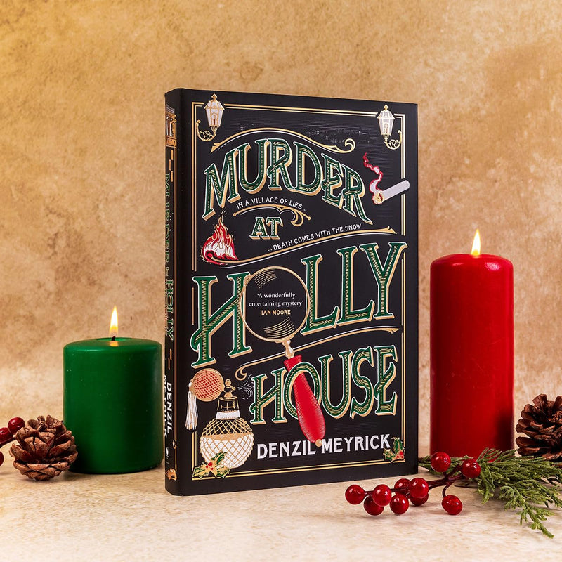 Murder at Holly House: A dazzling Christmas murder mystery from the bestselling author of the DCI Daley series (A Frank Grasby Mystery, 1)