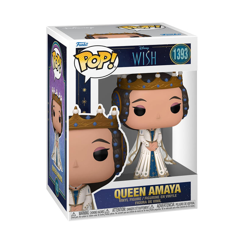 Funko POP! Vinyl: Disney Wish - Queen Amaya - Collectable Vinyl Figure - Gift Idea - Official Merchandise - Toys for Kids & Adults - Ad Icons Fans - Model Figure for Collectors and Display