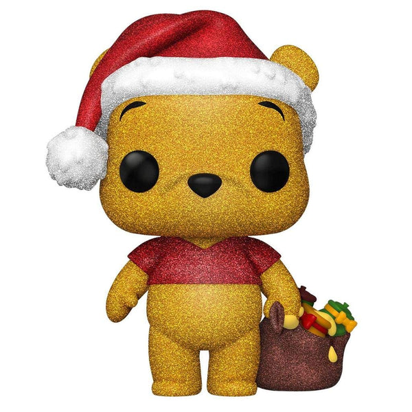 POP! Funko Winnie-the-Pooh - Winnie-the-Pooh Holiday Diamond Glitter Vinyl Figure