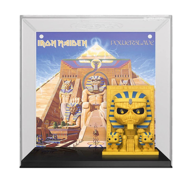 Funko Pop! Albums: Iron Maiden - Powerslave - Music - Collectable Vinyl Figure - Gift Idea - Official Merchandise - Toys for Kids & Adults - Music Fans - Model Figure for Collectors and Display