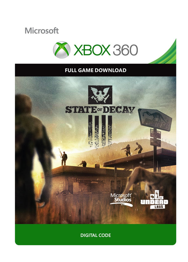 State of Decay [Xbox 360 - Download Code]