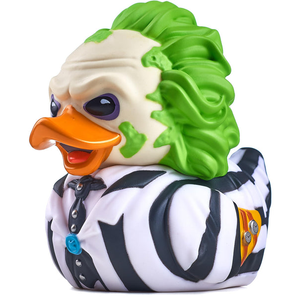 TUBBZ Boxed Edition Beetlejuice Collectible Vinyl Rubber Duck Figure - Official Beetlejuice Merchandise - TV, Movies & Video Games