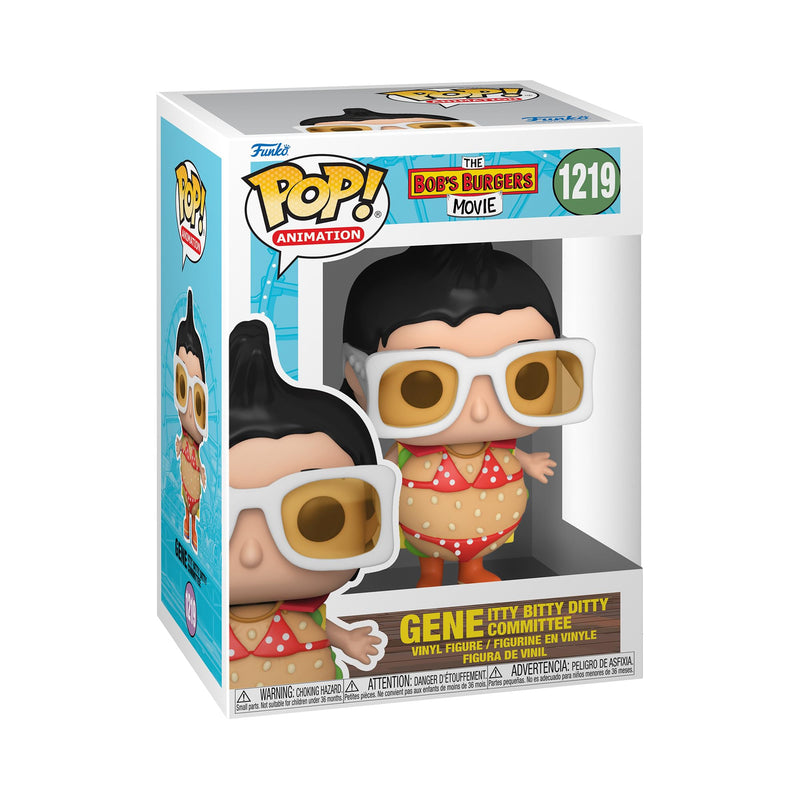 Funko POP! Animation: Bobs Burgers - Band Gene Belcher - Bob's Burgers - Collectable Vinyl Figure - Gift Idea - Official Merchandise - Toys for Kids & Adults - TV Fans - Model Figure for Collectors