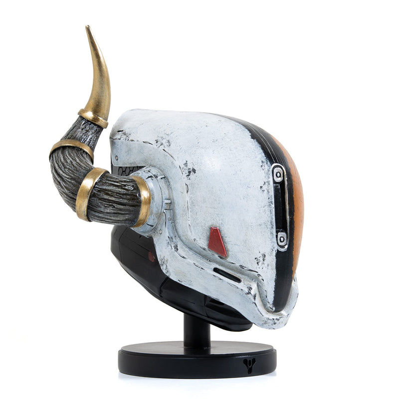 Numskull Destiny 2 Lord Shaxx Helmet 7'' Collectible Replica Statue - Official Destiny 2 Merchandise - Limited Edition