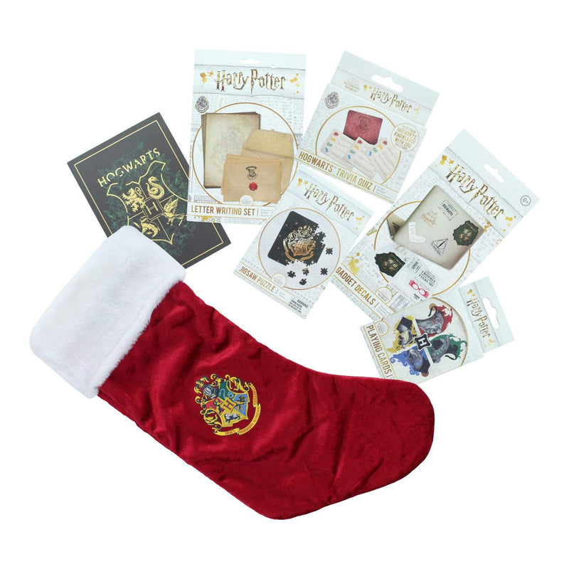 Paladone Hogwarts Filled Holiday Stocking Stuffer Set-Officially Licensed Harry Potter Merchandise