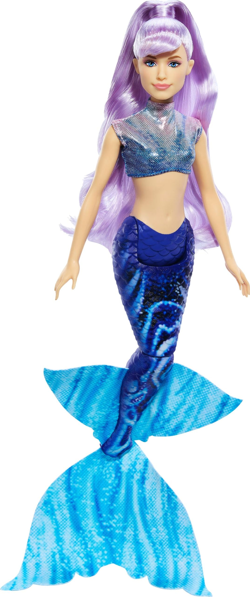 Mattel Disney The Little Mermaid Ariel Sisters Doll Set with 3 Fashion Mermaid Dolls, Includes Mala, Karina, and Ariel, HND29